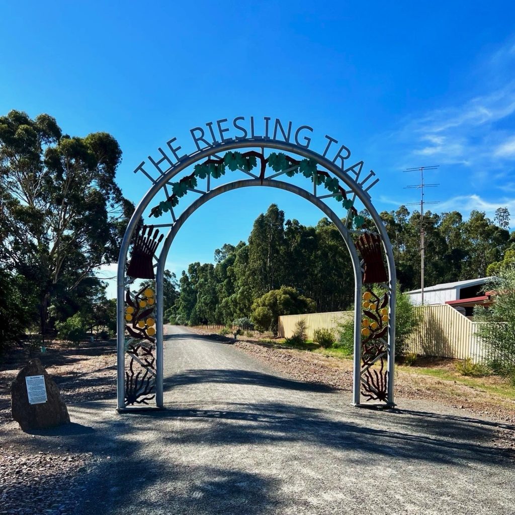 riesling trail Clare valley